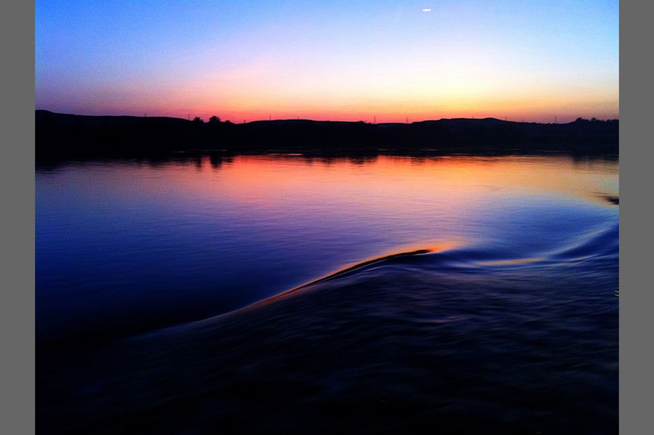 1st Sunset - Little Su 1st Sunset - Little Su