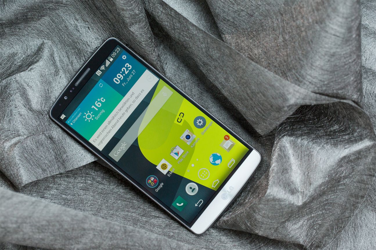Ein Werbeplakat verrät: Das LG G3 Prime kommt in Südkorea bald auf den Markt Ein Werbeplakat verrät: Das LG G3 Prime kommt in Südkorea bald auf den Markt