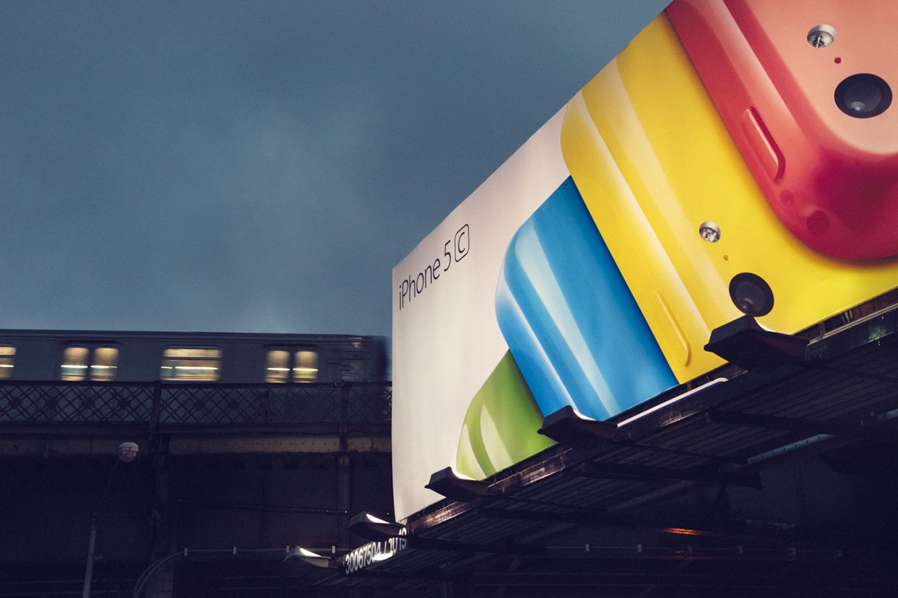 iPhone 5c Werbung iPhone 5c Werbung