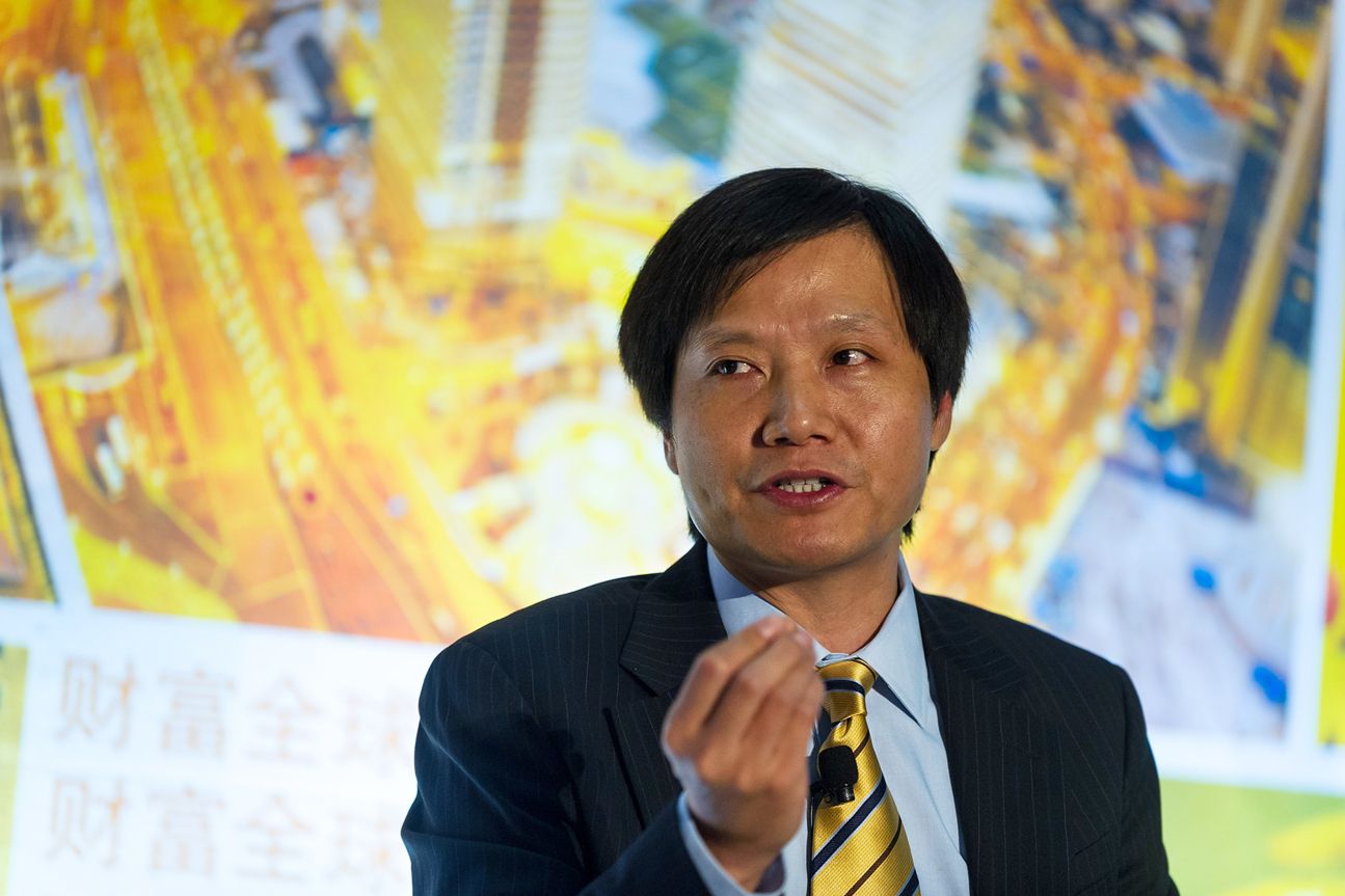 Xiaomi, Lei Jun Xiaomi, Lei Jun