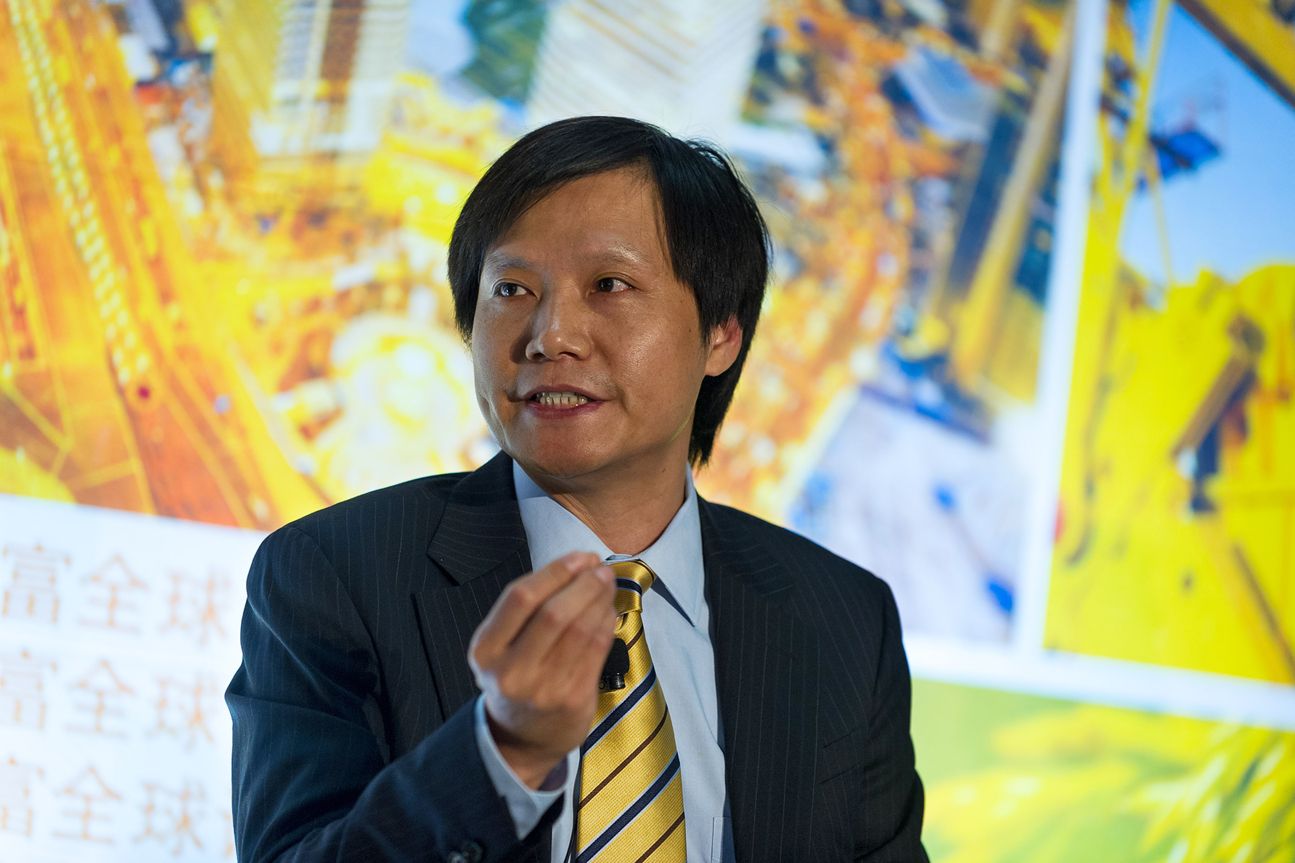 Xiaomi, Lei Jun Xiaomi, Lei Jun
