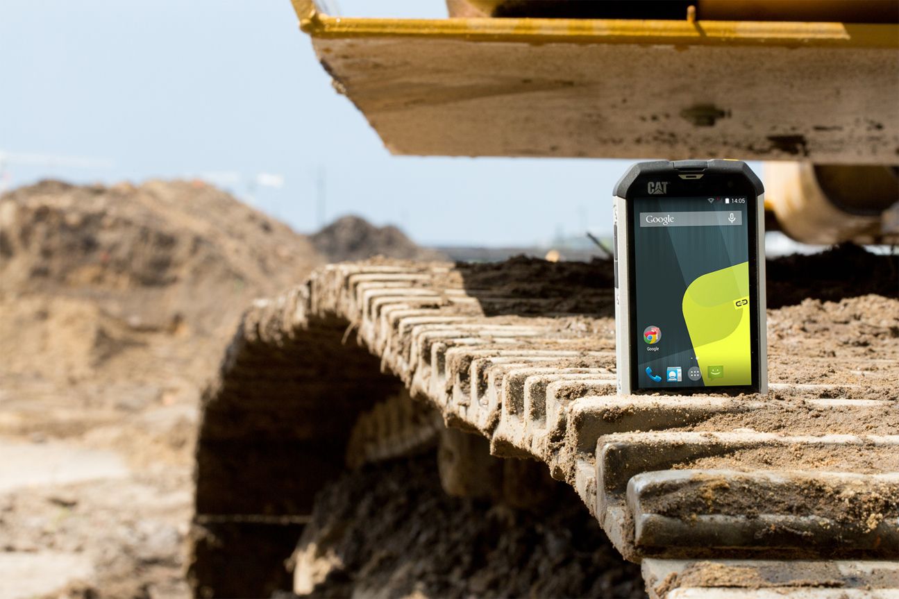 CAT B15Q: Ein Outdoor-Smartphone für Baustelle und Camping-Urlaub. CAT B15Q: Ein Outdoor-Smartphone für Baustelle und Camping-Urlaub.