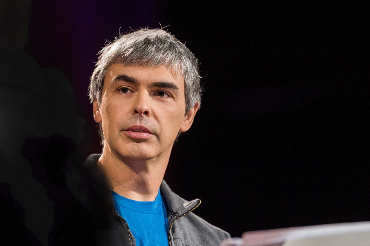 Seit drei Jahren Google-CEO: Larry Page  zündet gerne Moonshots, muss sie aber auch irgendwann monetarisieren Seit drei Jahren Google-CEO: Larry Page  zündet gerne Moonshots, muss sie aber auch irgendwann monetarisieren
