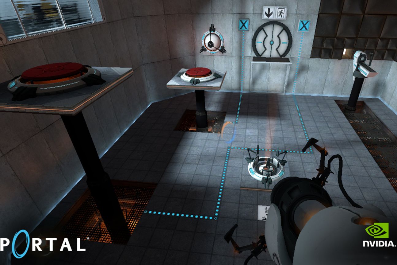 Nvidia Shield Tablet - Portal Nvidia Shield Tablet - Portal