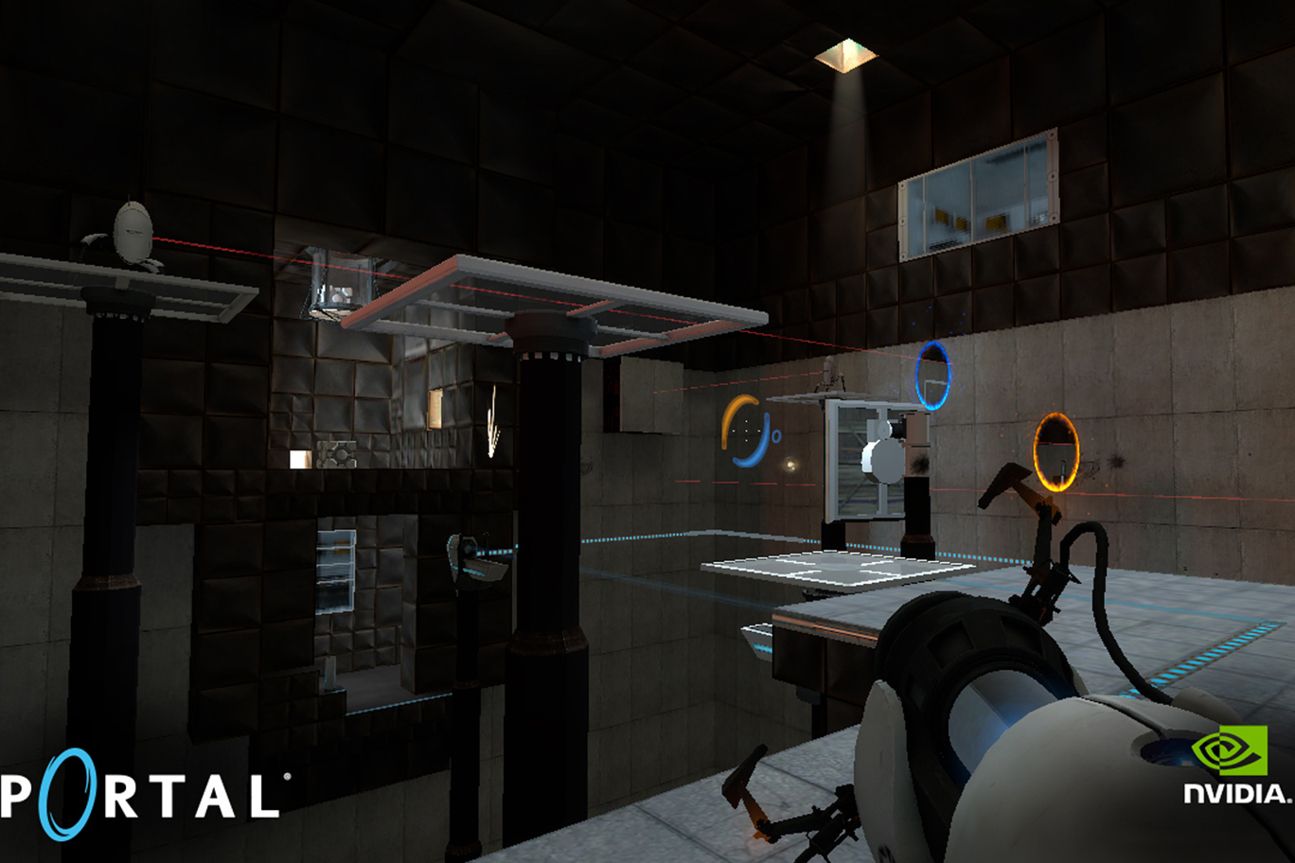 Nvidia Shield Tablet - Portal Nvidia Shield Tablet - Portal