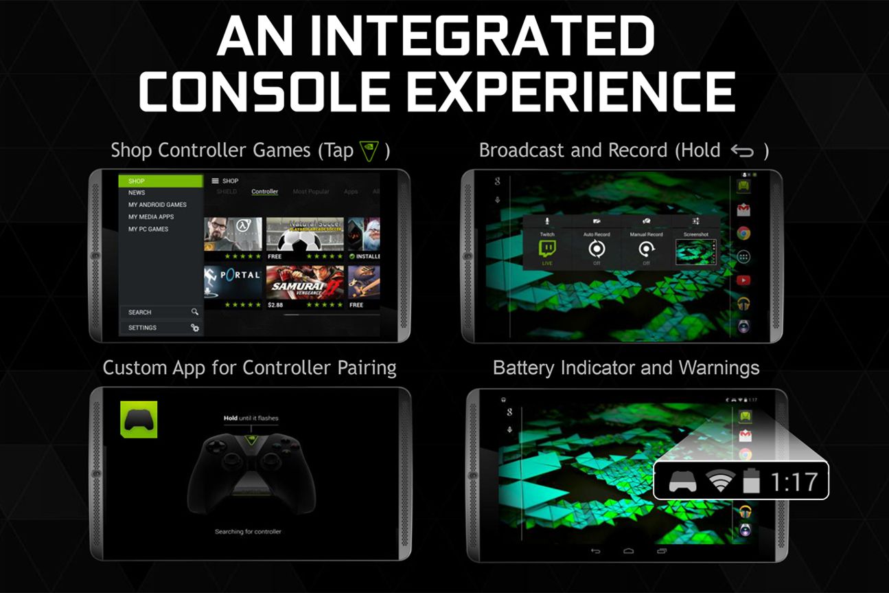 Shield Tablet Deck Shield Tablet Deck