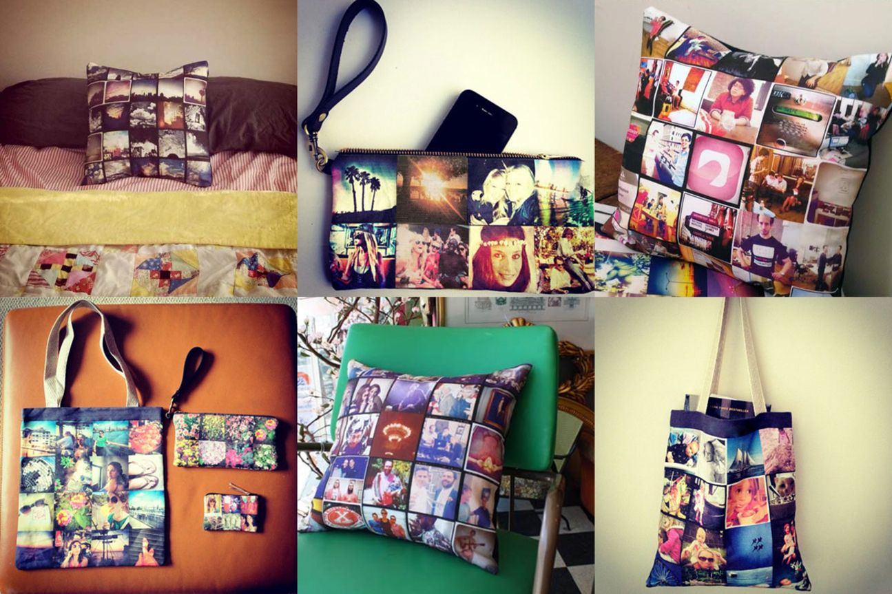 Stitchtagram druckt Instagram auf alles, was aus Stoff ist.