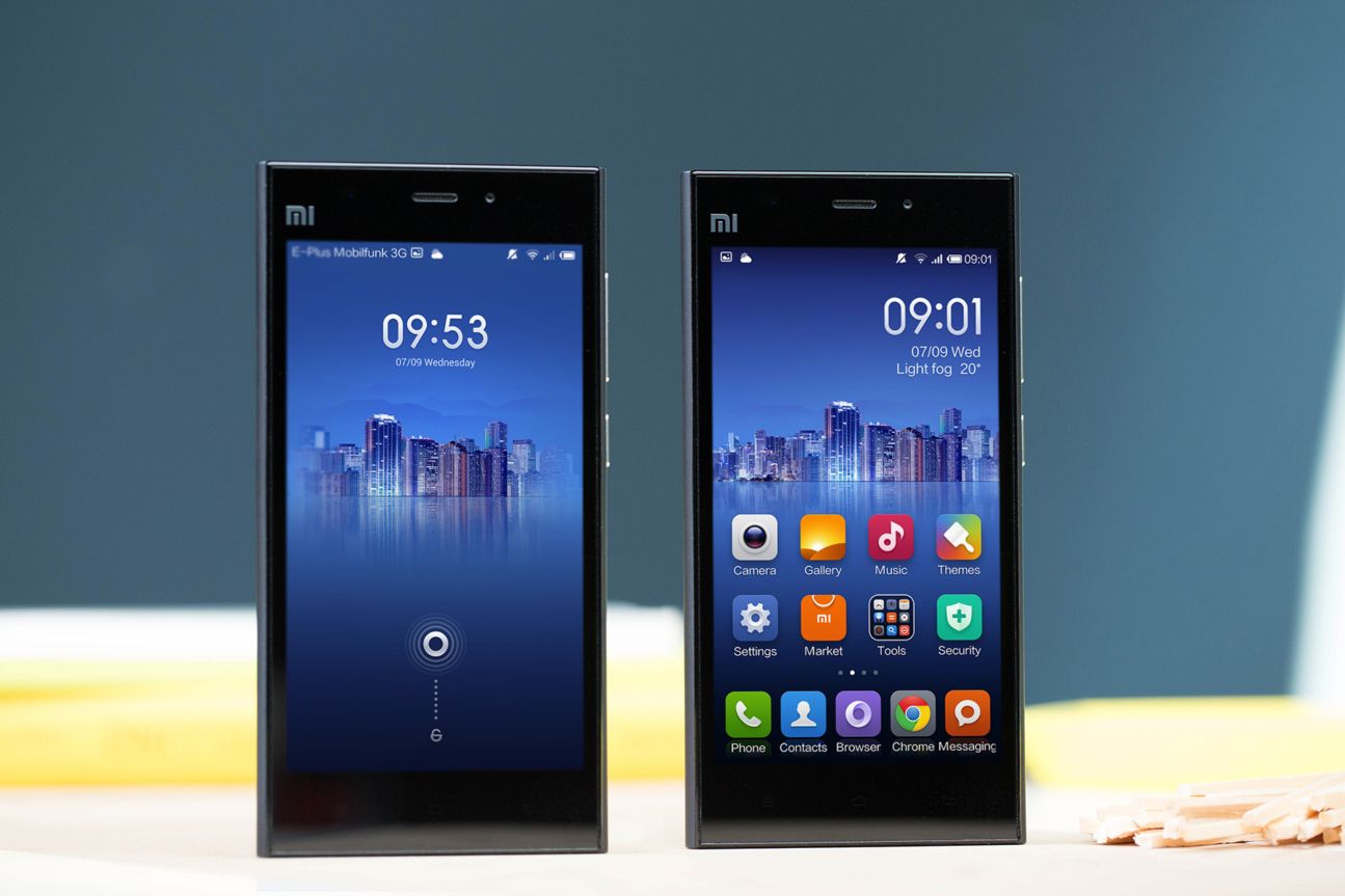 Die MIUI orientiert sich im Design an Apples iOS.