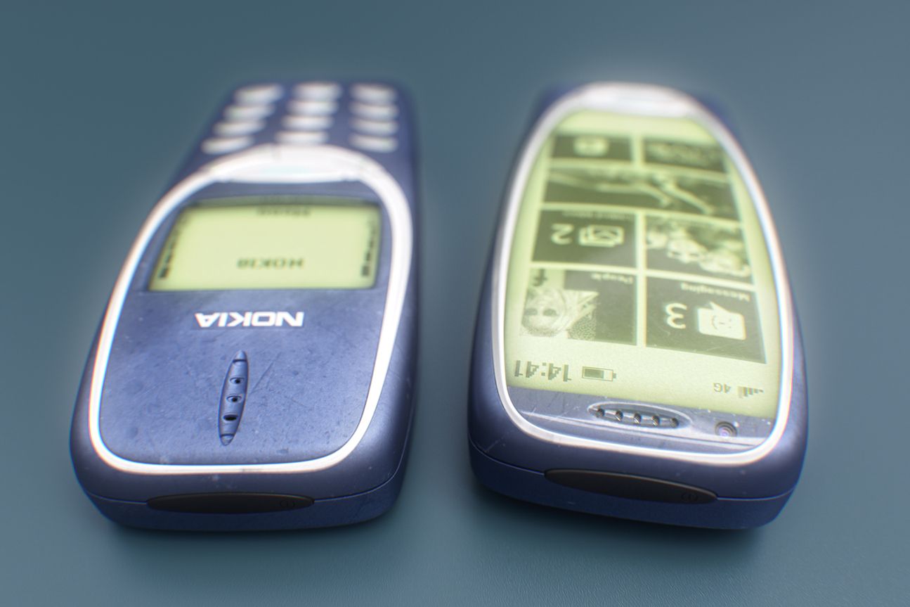 Nokia Ericsson Retro