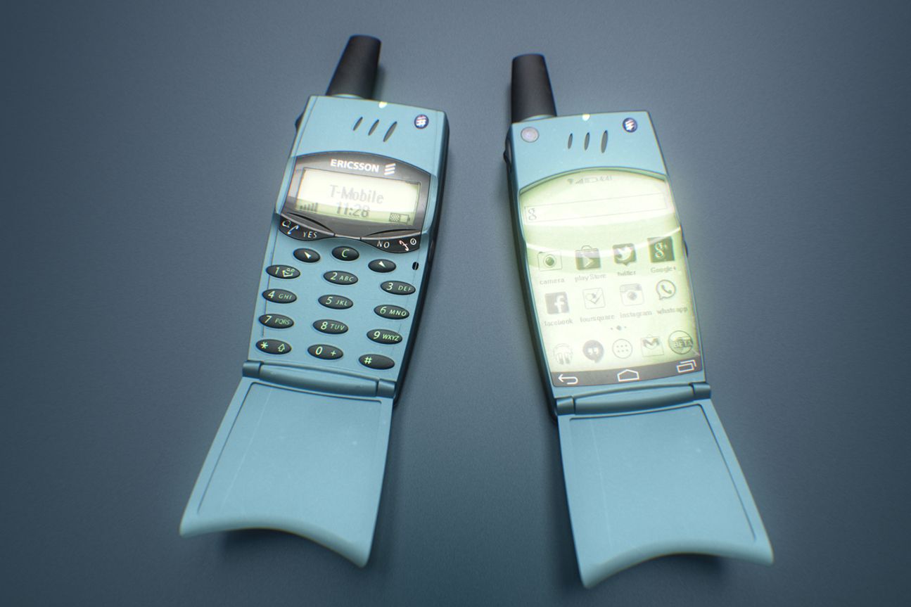 Nokia Ericsson Retro