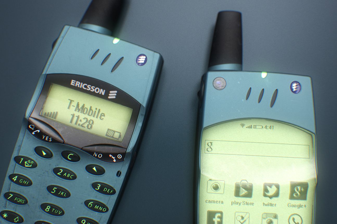 Nokia Ericsson Retro Nokia Ericsson Retro