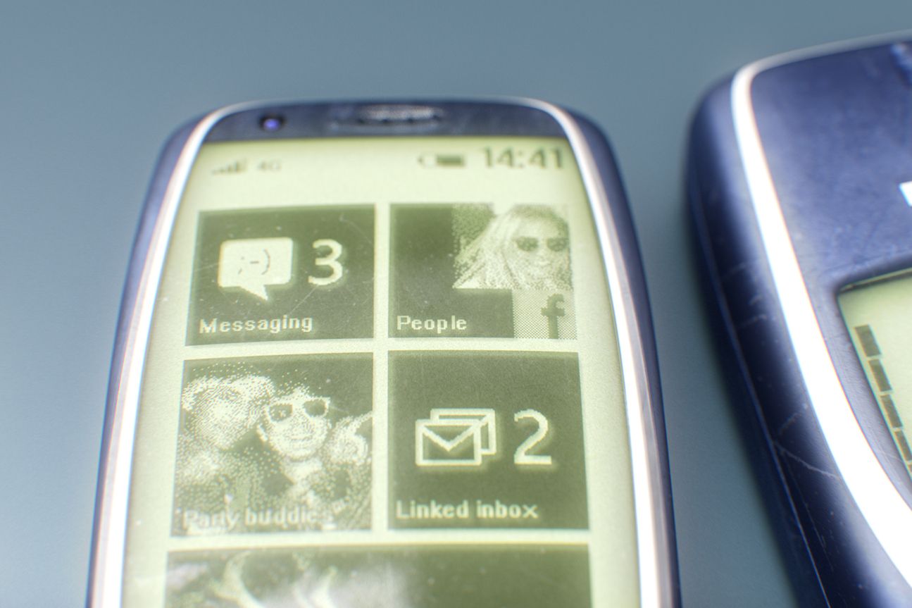 Nokia Ericsson Retro Nokia Ericsson Retro