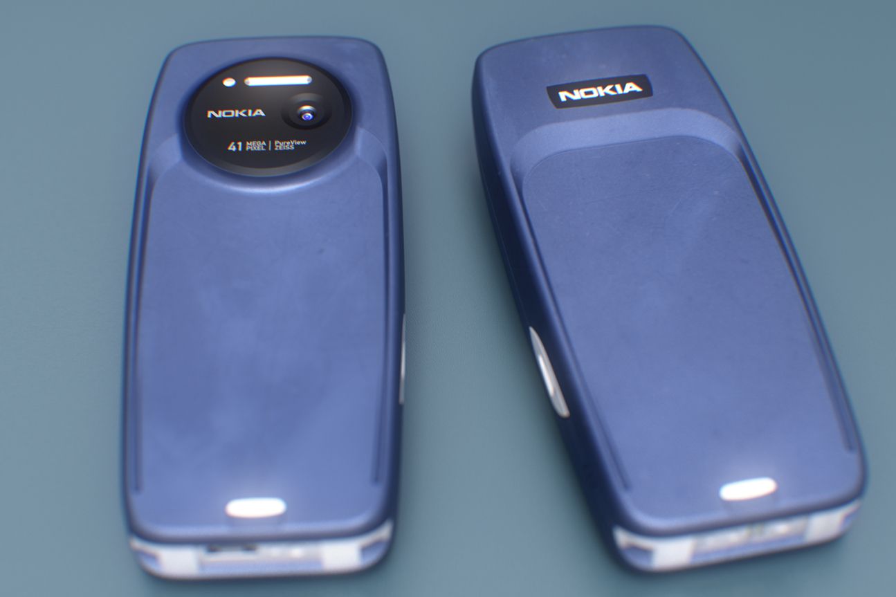 Nokia Ericsson Retro