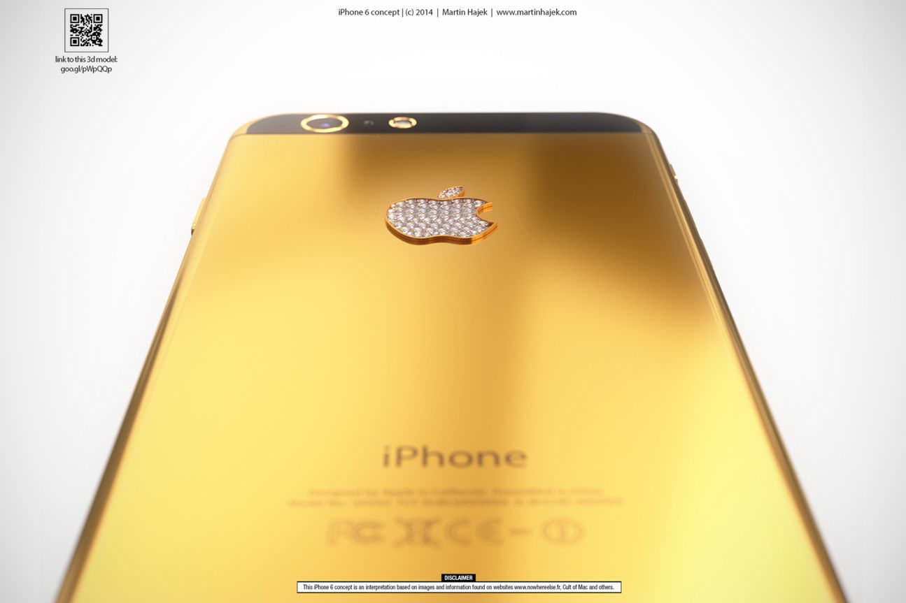 iPhone 6 gold