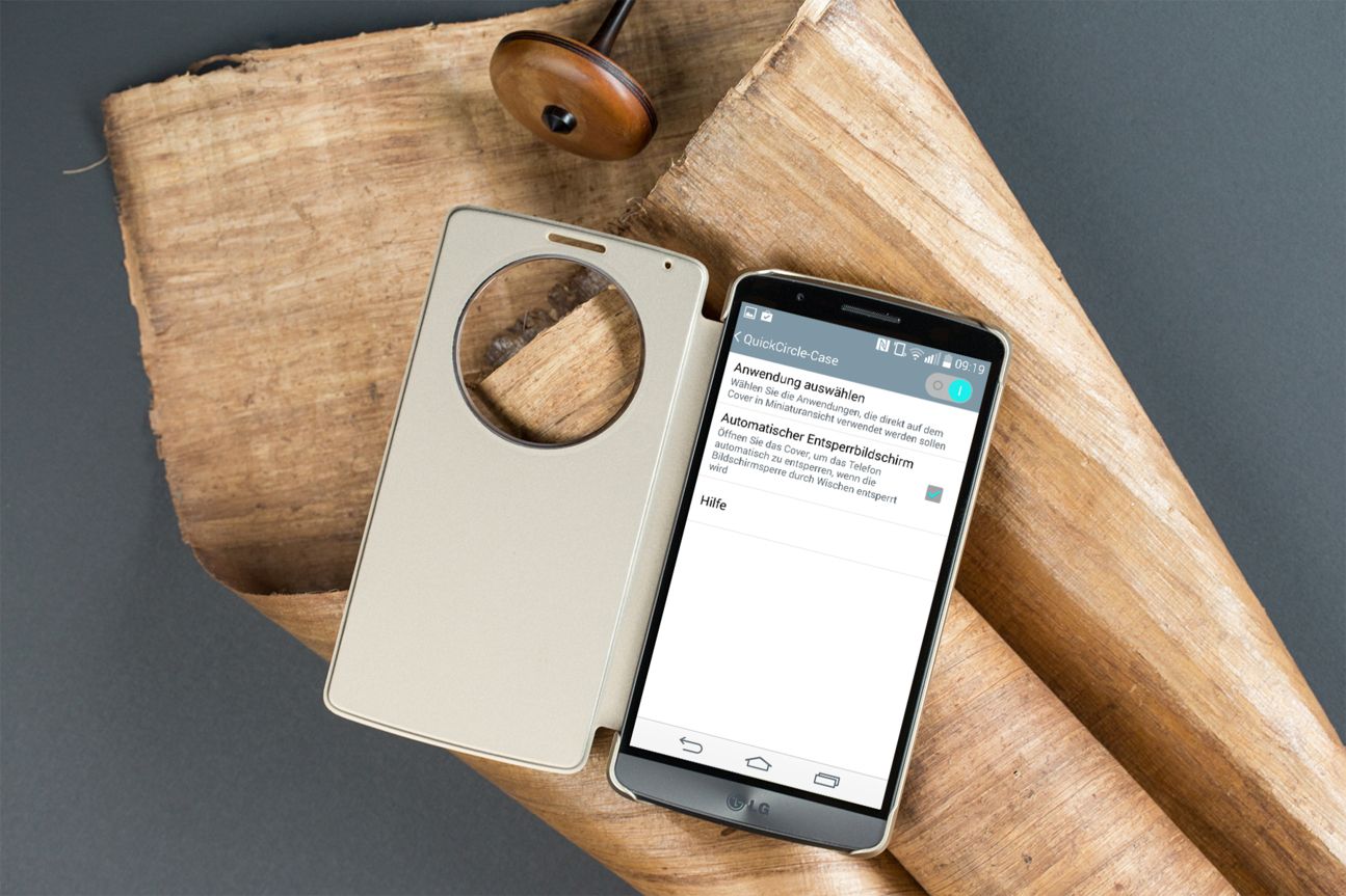 LG G3 Quick Circle View LG G3 Quick Circle View