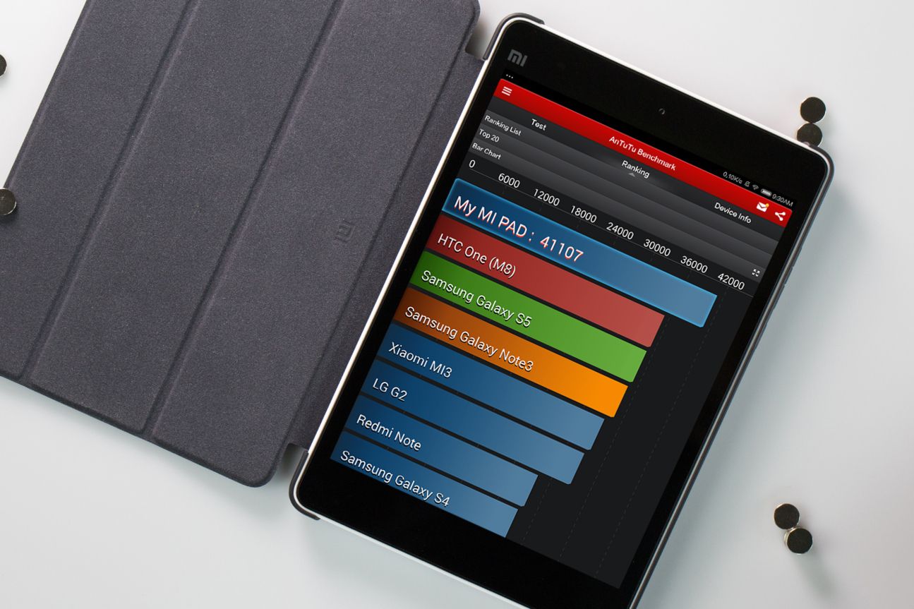 Xiaomi MiPad Benchmark Xiaomi MiPad Benchmark