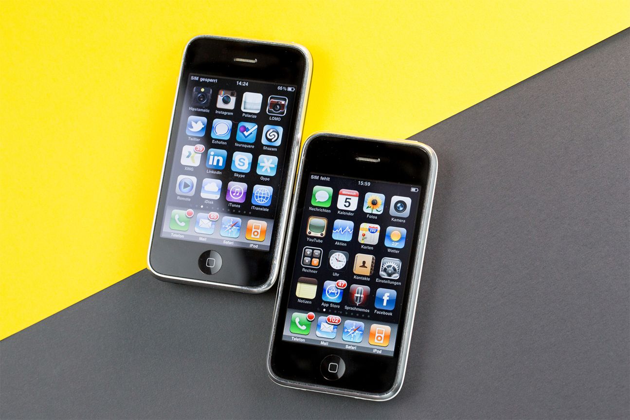 iPhone 3 und iPhone 3G iPhone 3 und iPhone 3G