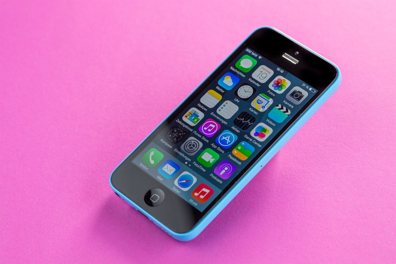 iPhone 5c