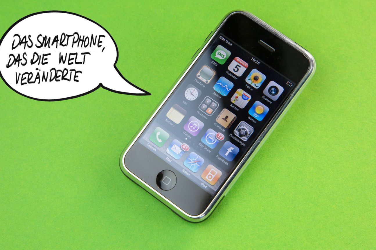 iPhone 1 iPhone 1