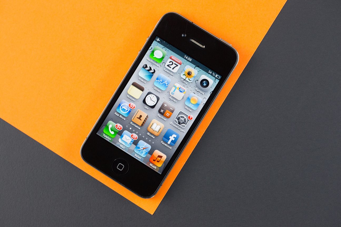 iPhone 4 iPhone 4