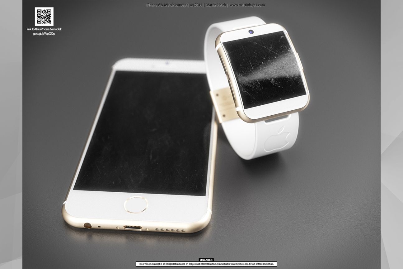 iPhone 6 und iWatch iPhone 6 und iWatch