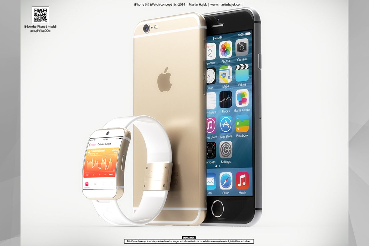iPhone 6 und iWatch iPhone 6 und iWatch