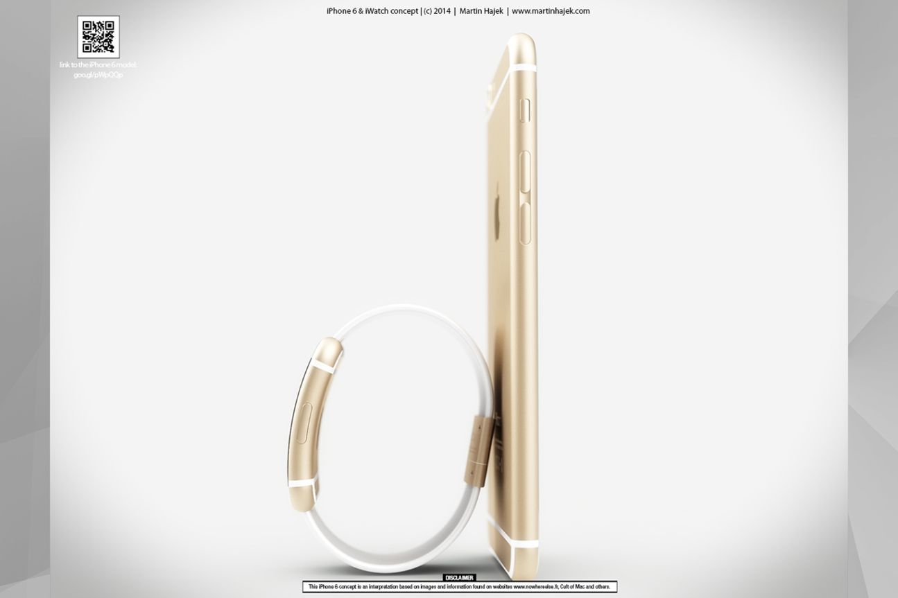 iPhone 6 und iWatch iPhone 6 und iWatch