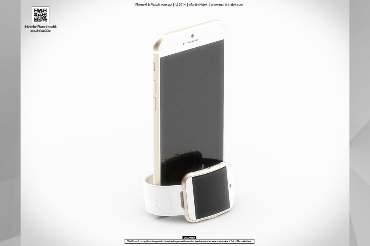 iPhone 6 und iWatch iPhone 6 und iWatch
