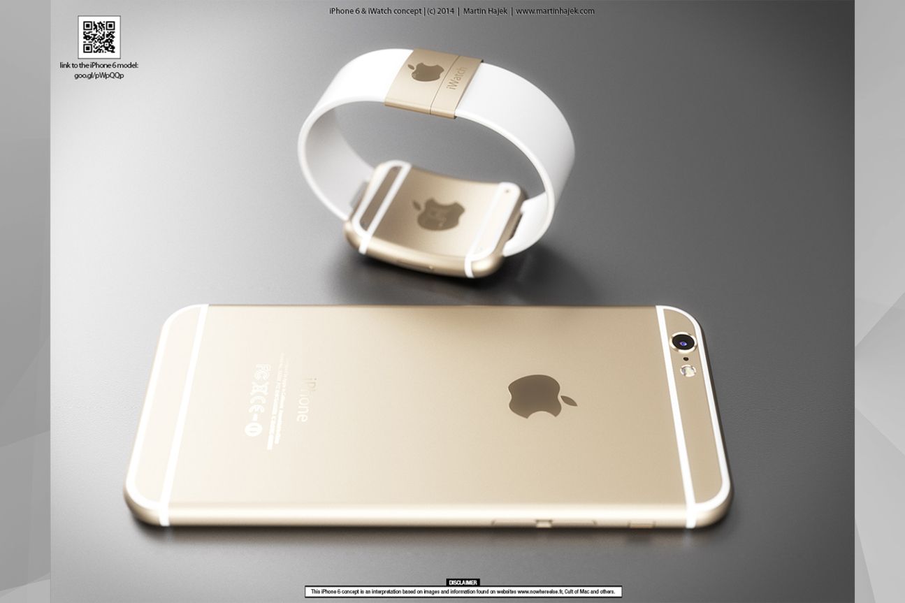 iPhone 6 und iWatch iPhone 6 und iWatch