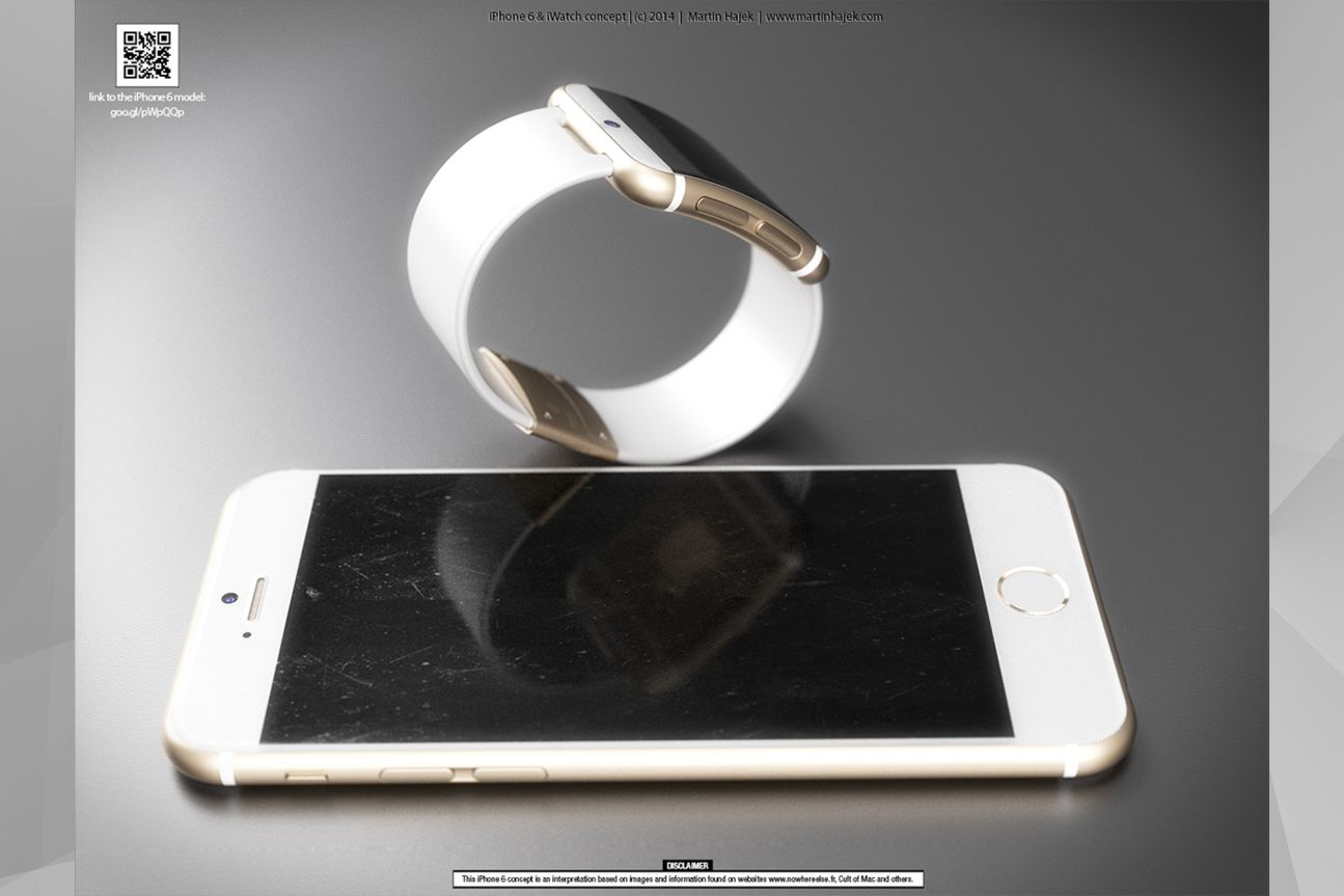 iPhone 6 und iWatch iPhone 6 und iWatch