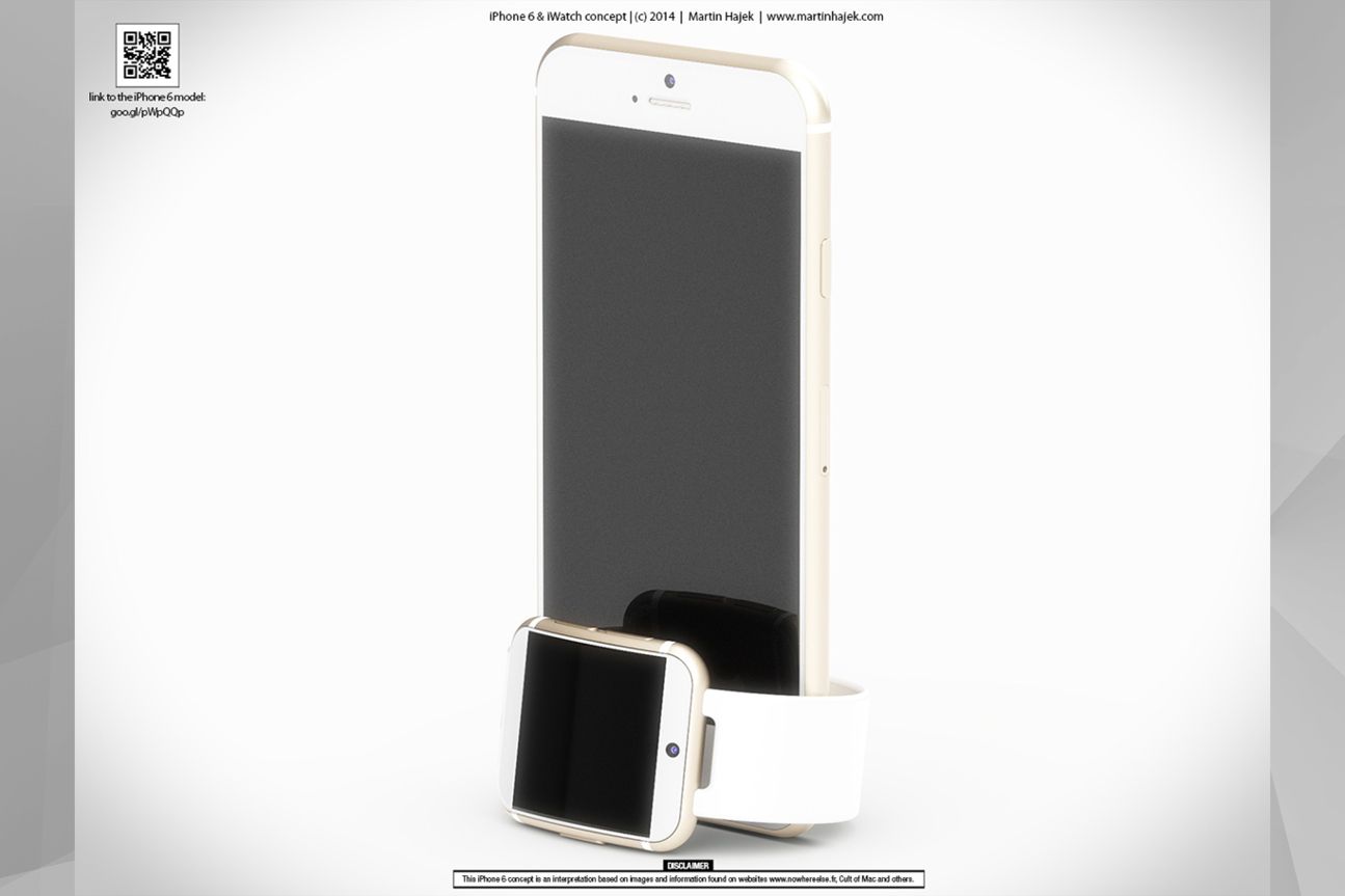iPhone 6 und iWatch iPhone 6 und iWatch