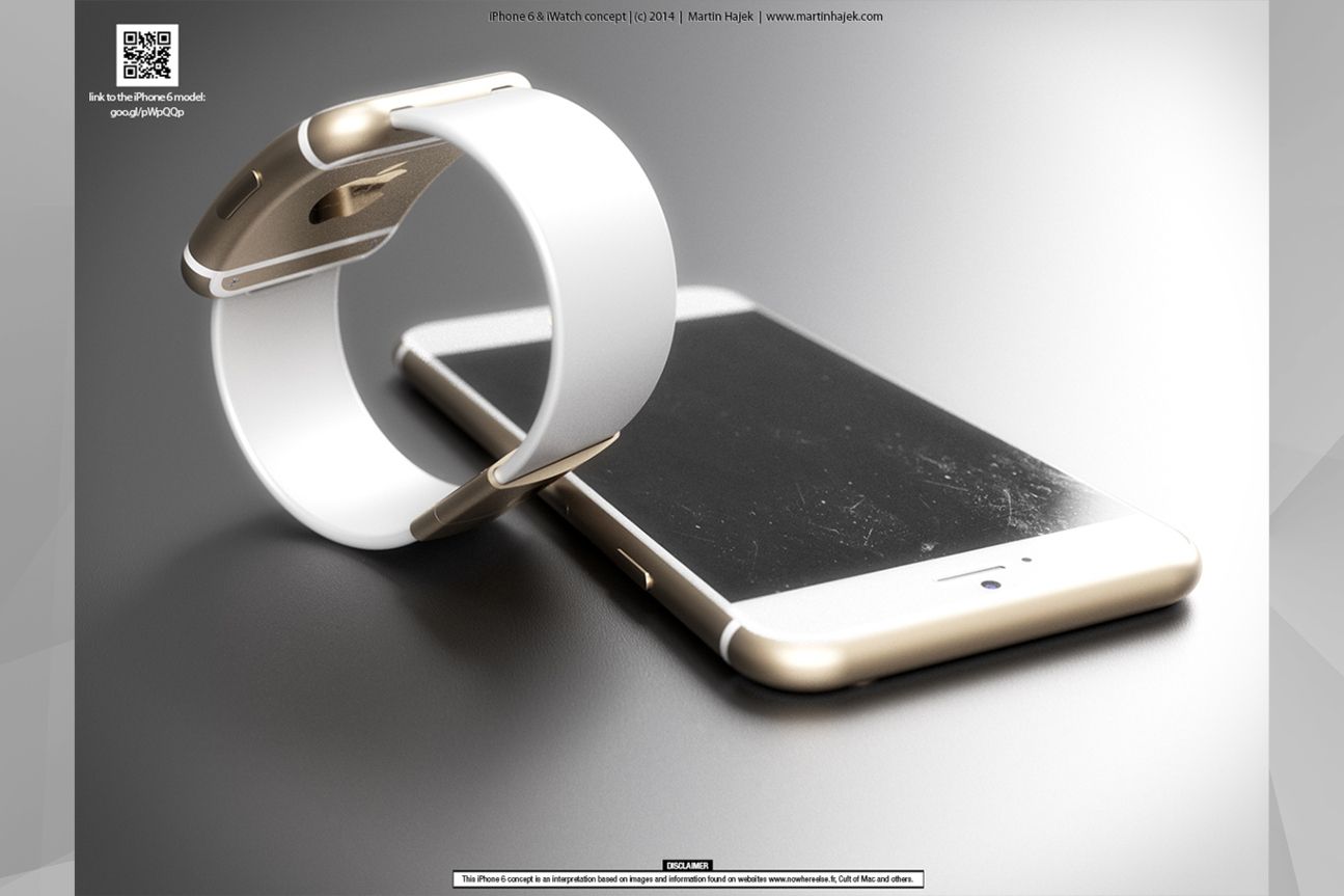 iPhone 6 und iWatch iPhone 6 und iWatch