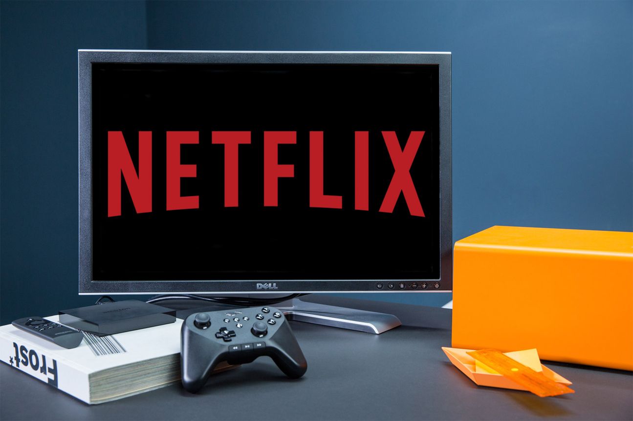 Netflix-Logo auf Amazon Fire TV