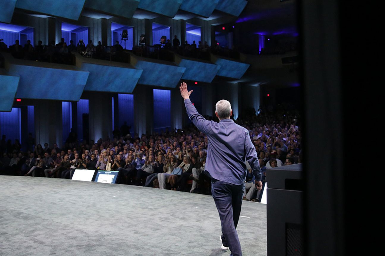 Rockstar-Auftritt: Tim Cook hat mit der neuen Quartalsbilanz geliefert Rockstar-Auftritt: Tim Cook hat mit der neuen Quartalsbilanz geliefert