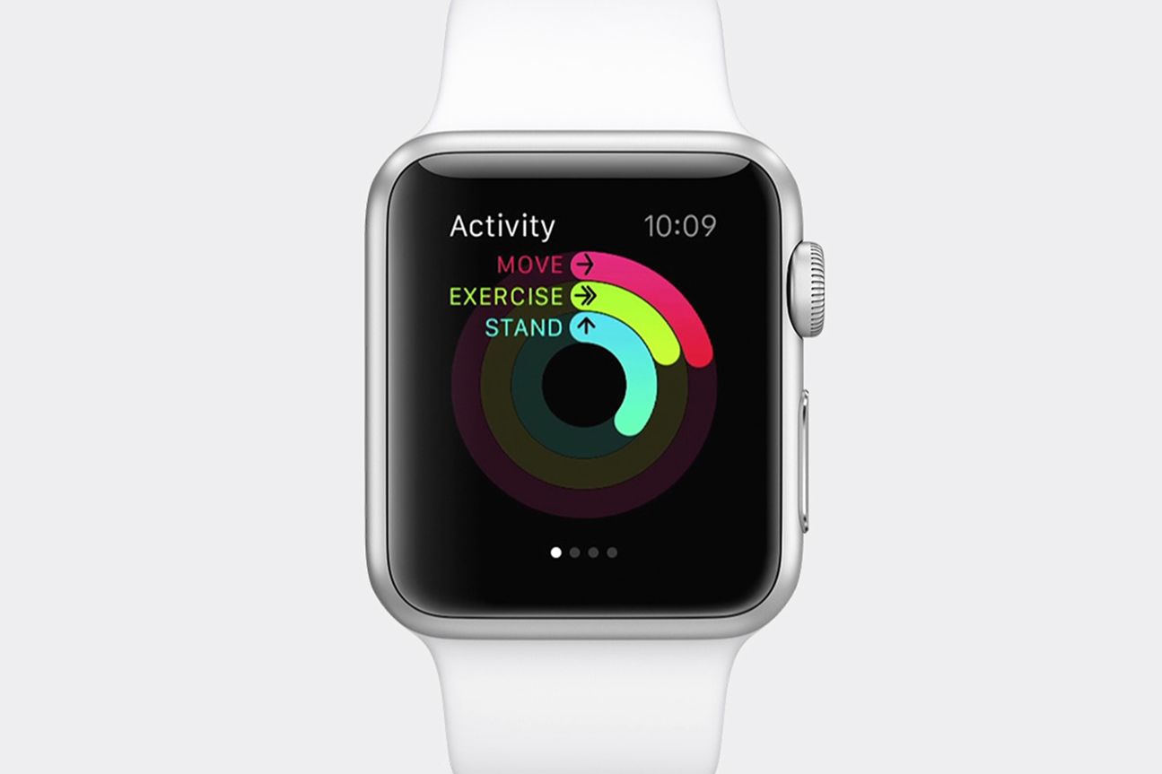 iPhone 6, Apple Watch, Activity