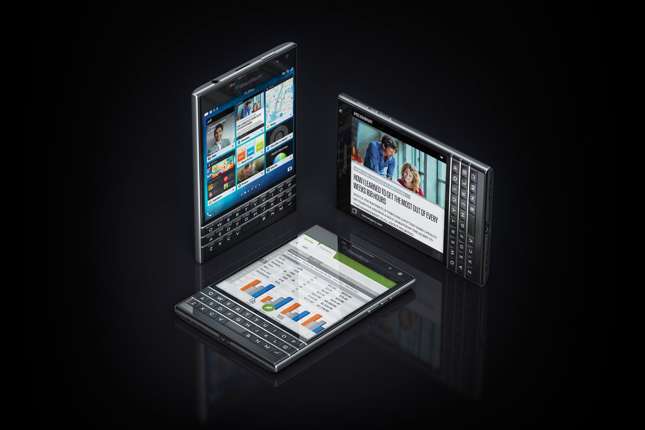 BlackBerry Passport BlackBerry Passport