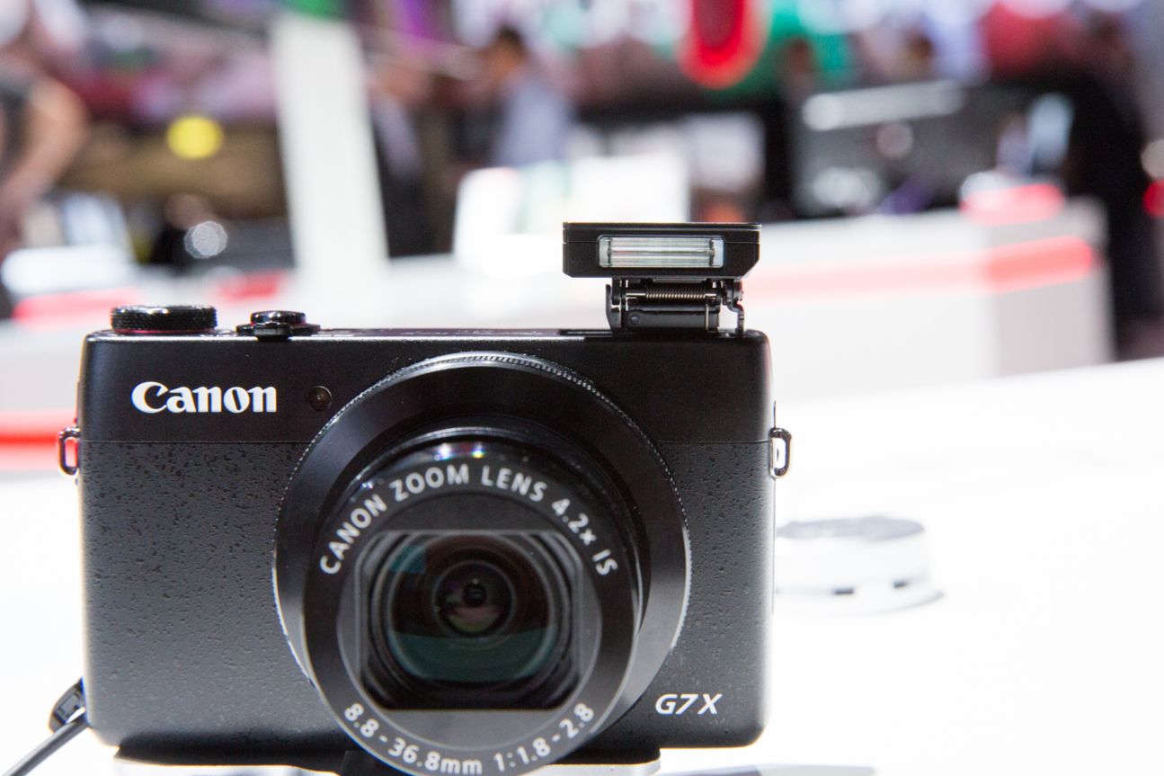 Canon Powershot G7X