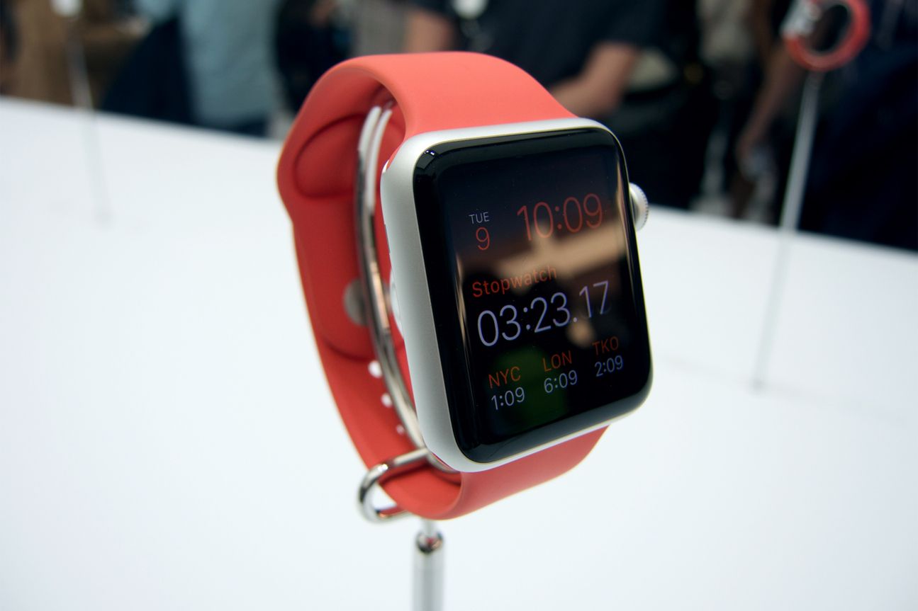 Apple Watch: In Rekordzeit abgestempelt Apple Watch: In Rekordzeit abgestempelt