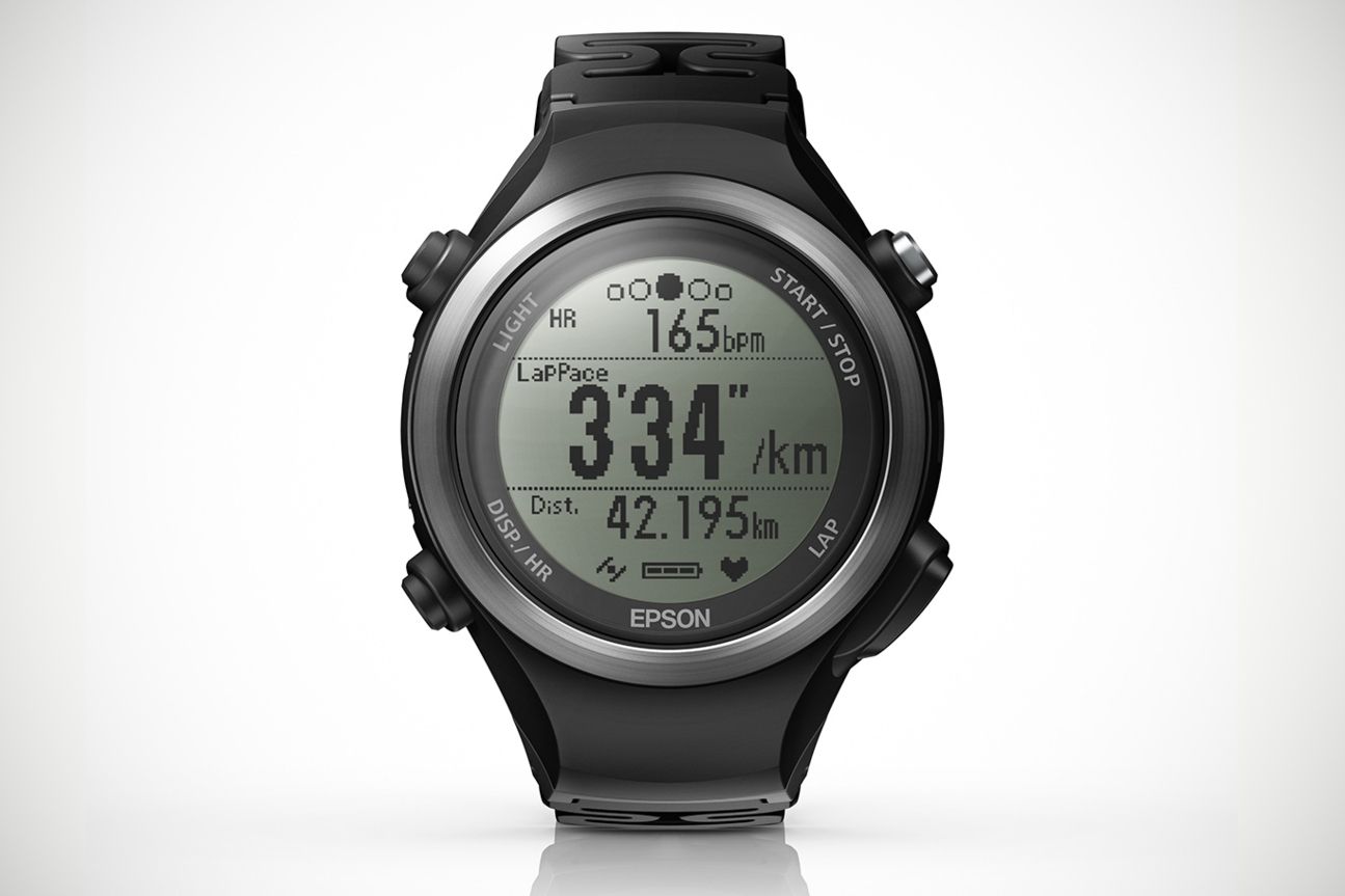 Epson GPS-Sportuhr Epson GPS-Sportuhr