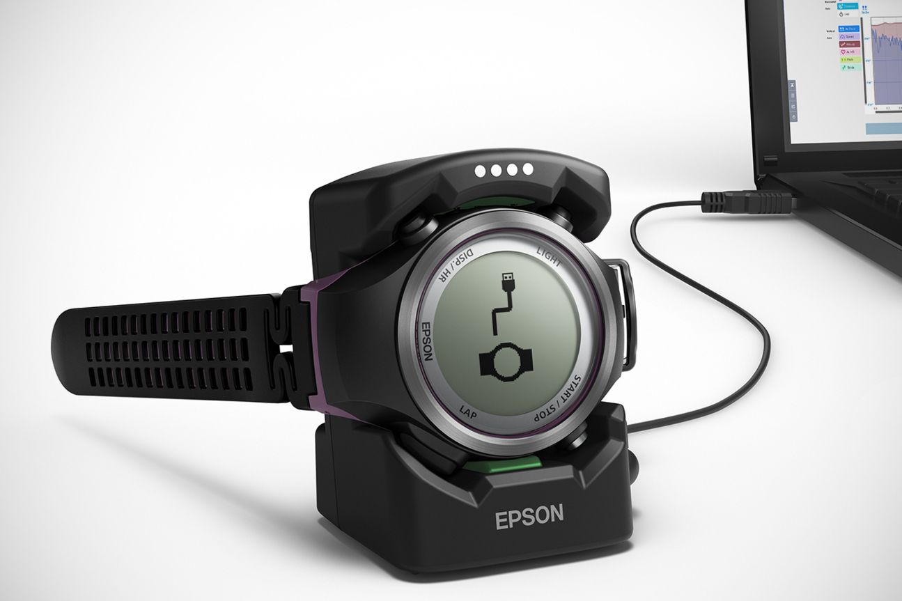 Epson GPS-Sportuhr Epson GPS-Sportuhr