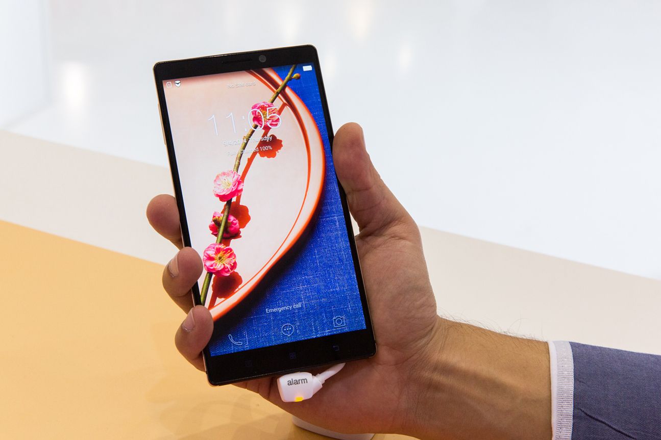 IFA Lenovo Vibe Z2 IFA Lenovo Vibe Z2