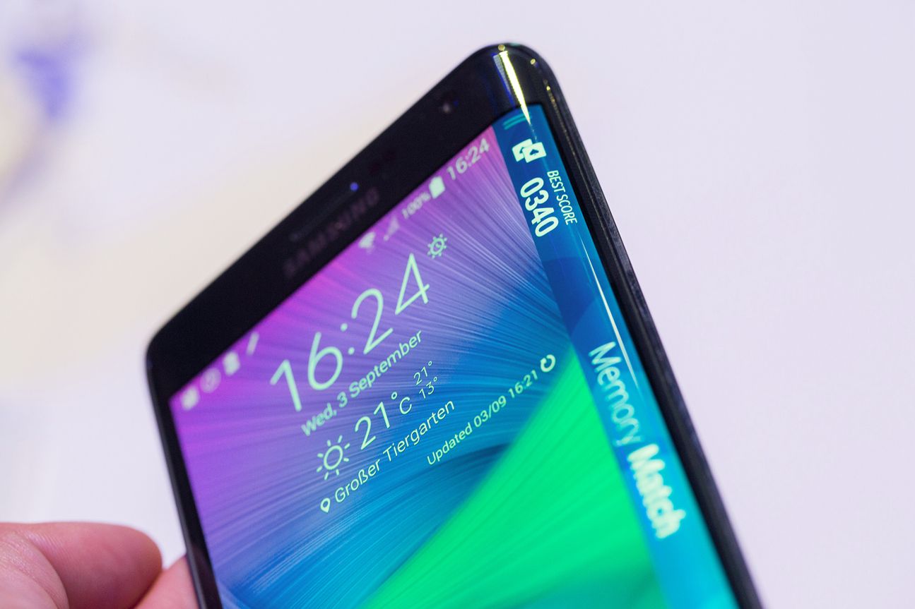 Samsung Note Edge Samsung Note Edge