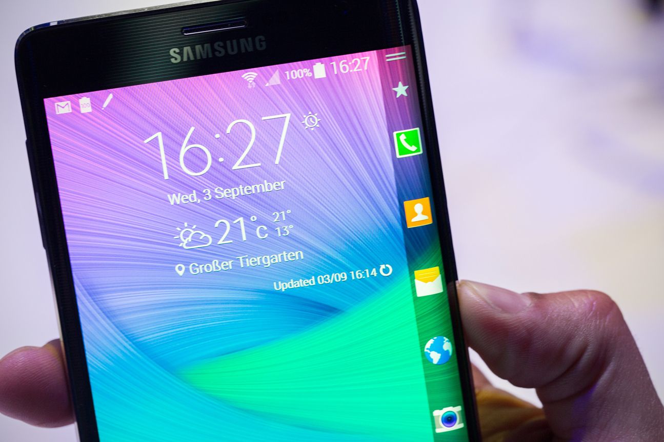 Samsung Note Edge Samsung Note Edge