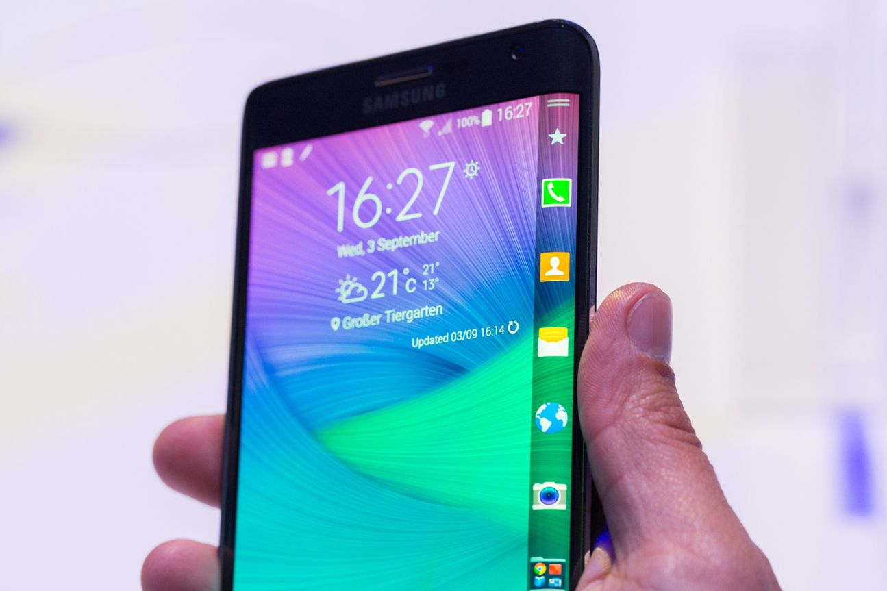 Samsung Galaxy Note Edge Samsung Galaxy Note Edge