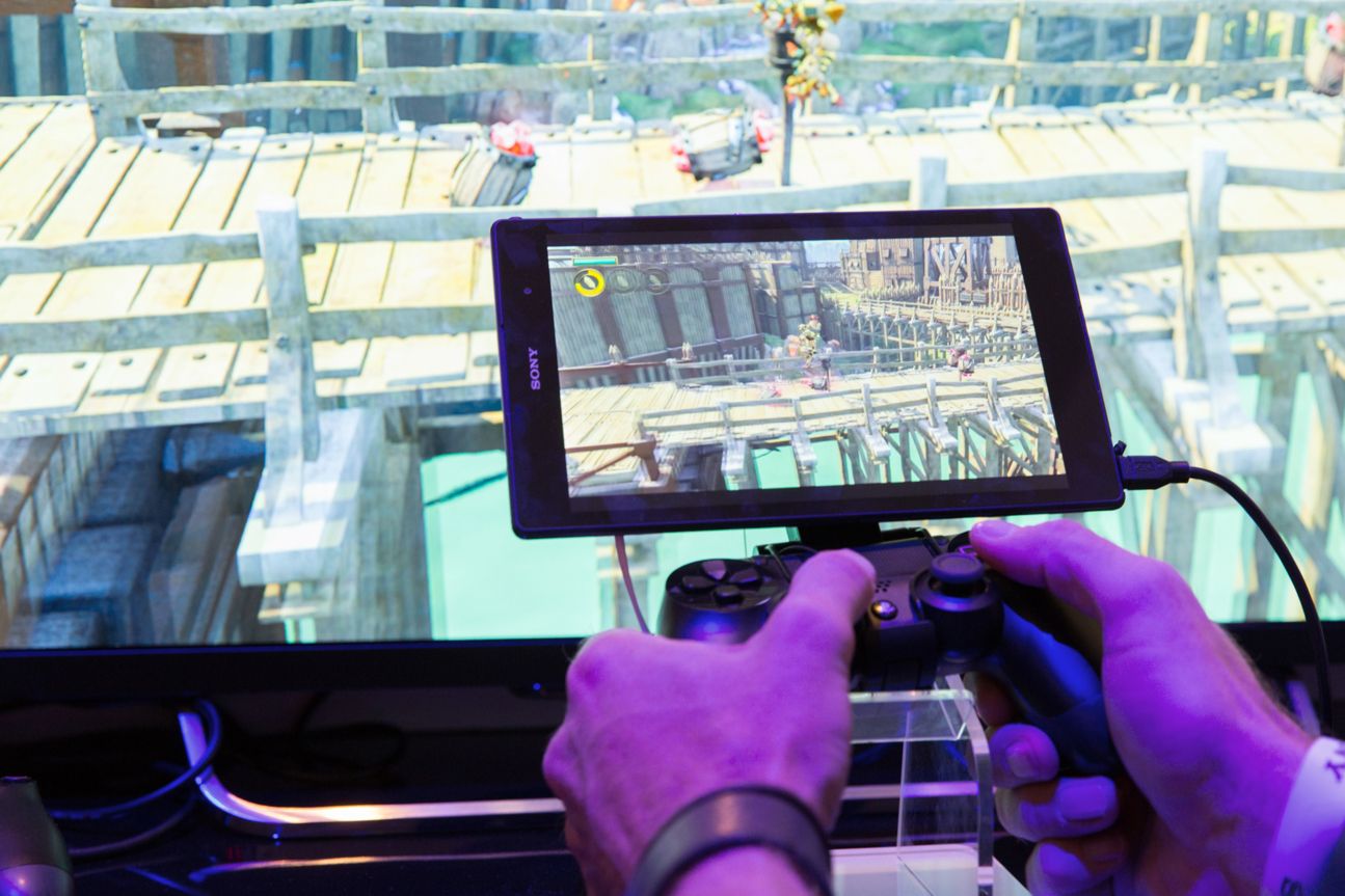 Sony PS4 Controller für das Smartphone Sony PS4 Controller für das Smartphone