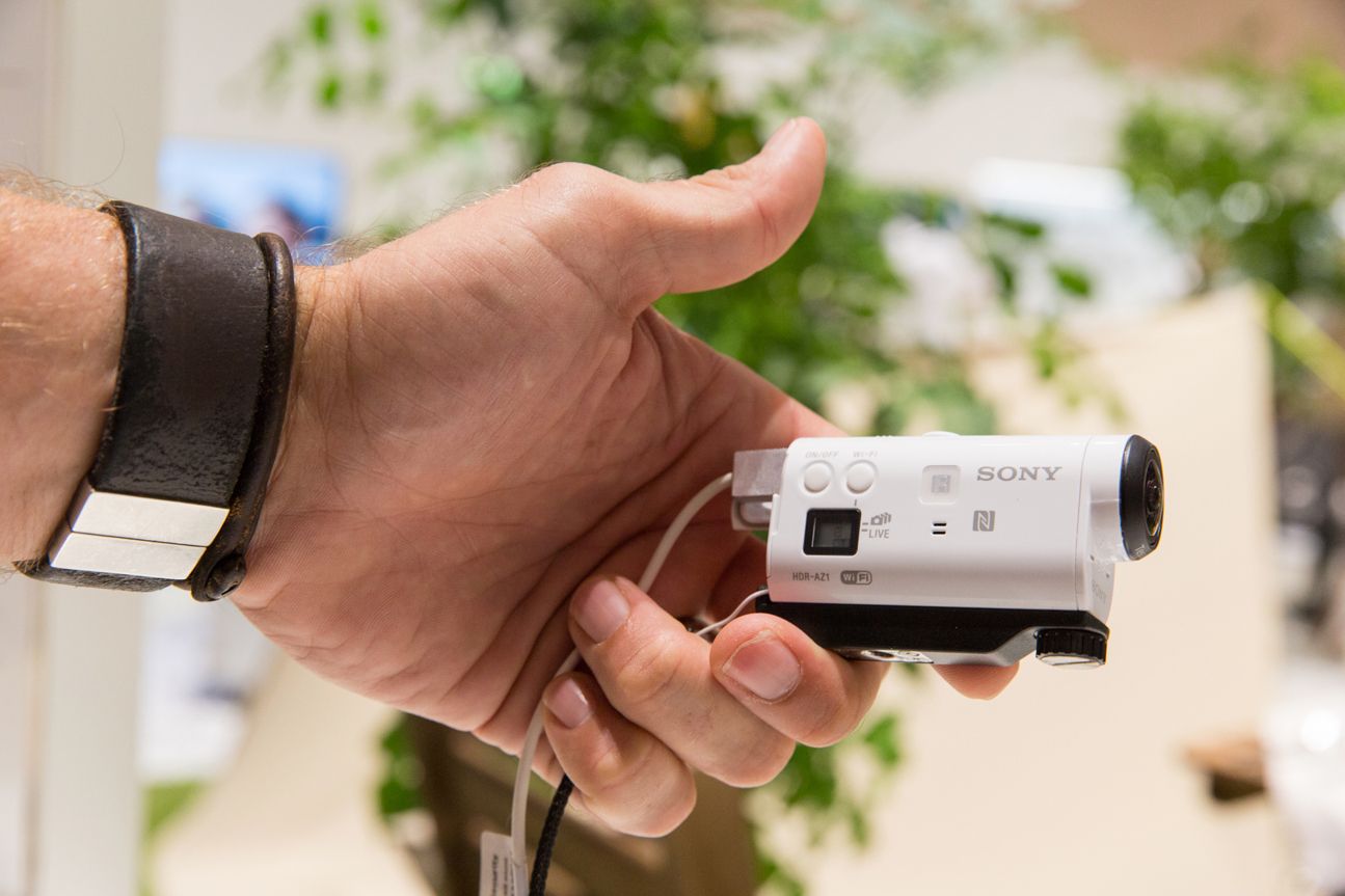 Sony AZ1VR Action Cam Mini Sony AZ1VR Action Cam Mini