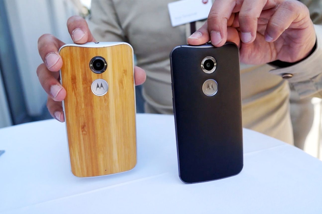 Das Moto X ist in diesem Jahr auf 5,2 Zoll gewachsen. Das Moto X ist in diesem Jahr auf 5,2 Zoll gewachsen.