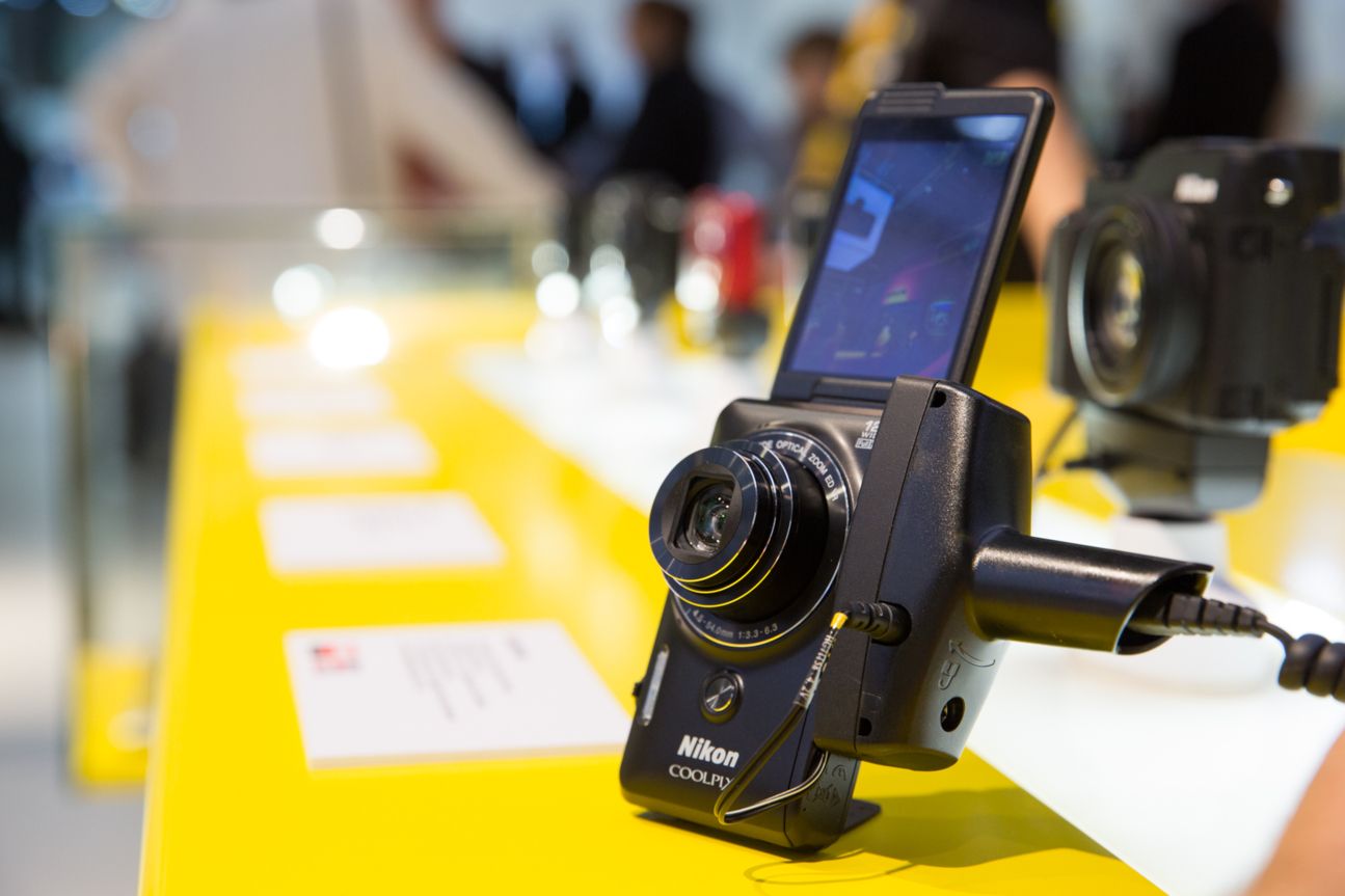 Photokina Nikon Coolpix S6900