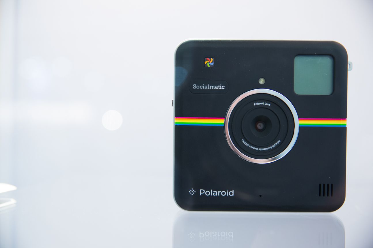 Photokina Polaroid Socialmatic