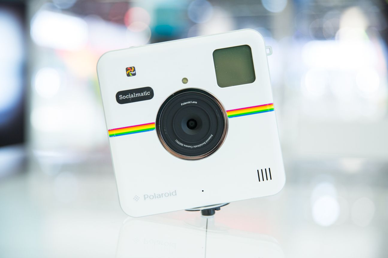 Photokina Polaroid Socialmatic